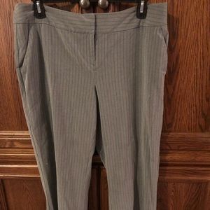 Fashion Bug two-tone 4 pocket grey dress pants, Size 18W